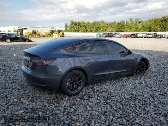 2023 Tesla Model 3 с VIN 5YJ3E1EA8PF394011, выставлен на аукционе Copart как лот 60981335 с пробегом 52 220 миль миль и На запчасти • Non repairable. История ставок и продаж доступна на DreamBid. Изображение 3.