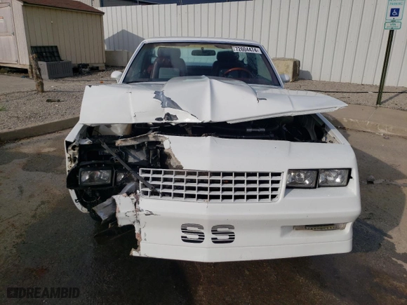 1984 Chevrolet El Camino with VIN 1GCCW80H2ER169455, listed as a Copart auction lot 72604474 with 504 mi miles and Non Repairable. Bid and sale history available at carsss.com. Image 5.
