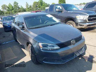 2014 Volkswagen Jetta S with VIN 3VW2K7AJ8EM231345, listed as a IAAI auction lot 42583321 with 129,988 mi miles and . Bid and sale history available at DreamBid. Image 1.