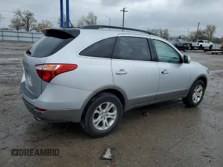 2012 Hyundai Veracruz Limited with VIN KM8NU4CC1CU204368, listed as a Copart auction lot 49450554 with 139,219 mi miles and Salvage Title. Bid and sale history available at DreamBid. Image 3.