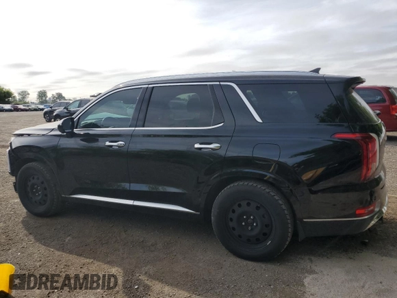 2020 Hyundai Palisade Limited z VIN KM8R5DHE8LU121965, wystawiony jako Copart lot #58702735 z przebiegiem 145 072 mil mil oraz Szkoda całkowita • Salvage title. Historia ofert i sprzedaży dostępna na DreamBid. Obrazek 2.