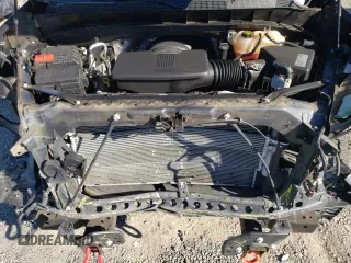 2021 Chevrolet Silverado 1500 LT Trail Boss with VIN 1GCPYFED9MZ440998, listed as a Copart auction lot 50098855 with 33,168 mi miles and Salvage Title. Bid and sale history available at DreamBid. Image 11.