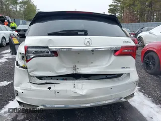 2019 Acura MDX Sport Hybrid w/Advance Pkg with VIN 5J8YD7H77KL000596, listed as a IAAI auction lot 41540974 with 89,378 mi miles. Bid and sale history available at carsss.com. Image 16.