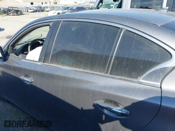 2017 Infiniti Q50 Premium with VIN JN1EV7APXHM743302, listed as a IAAI auction lot 40566036 with Not Provided miles and . Bid and sale history available at carsss.com. Image 13.