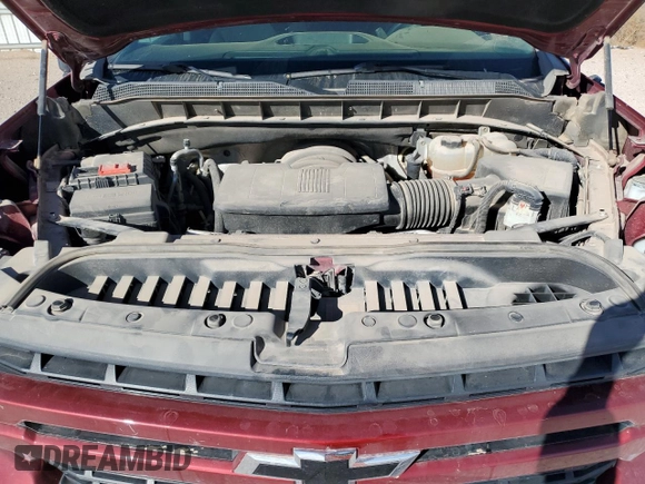 2019 Chevrolet Silverado 1500 RST with VIN 1GCUYEED4KZ169942, listed as a Copart auction lot 49069645 with 36,650 mi miles and Salvage Title. Bid and sale history available at DreamBid. Image 13.