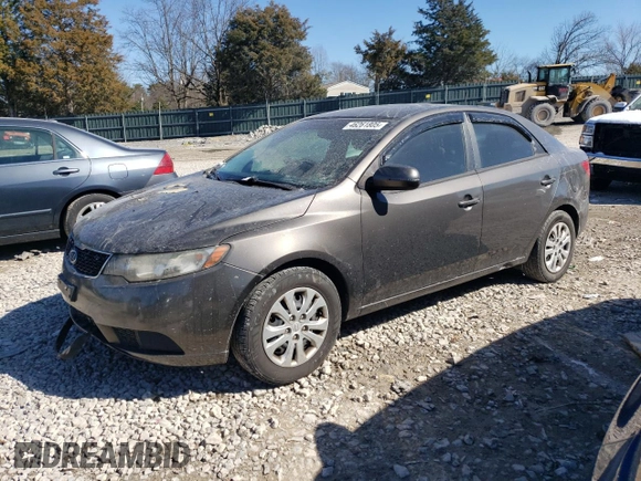 2011 Kia Forte EX with VIN KNAFU4A25B5452938, listed as a Copart auction lot 46261805 with 243,645 mi miles and Salvage Title. Bid and sale history available at carsss.com. Image 1.