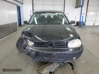 2005 Volkswagen Golf GL with VIN 9BWBL61J354004401, listed as a Copart auction lot 76180064 with 170,953 mi miles and Salvage Title. Bid and sale history available at carsss.com. Image 5.