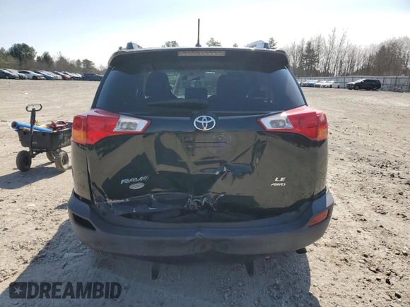 2015 Toyota RAV4 LE with VIN 2T3BFREV8FW269206, listed as a Copart auction lot 49075715 with 63,842 mi miles and Clean Title. Bid and sale history available at DreamBid. Image 6.