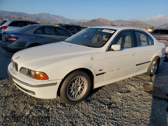 1997 BMW 5 Series 540iA with VIN WBADE632XVBW55701, listed as a Copart auction lot 46239985 with 14,252 mi miles and Clean Title. Bid and sale history available at carsss.com. Image 1.