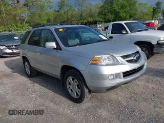 2005 Acura MDX Touring z VIN 2HNYD18815H536072, wystawiony jako IAAI lot #42212017 z przebiegiem 123 192 mil mil oraz . Historia ofert i sprzedaży dostępna na DreamBid. Obrazek 1.
