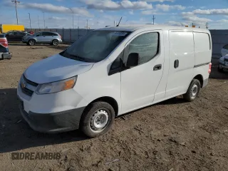 2017 Chevrolet City Express Cargo Van LS with VIN 3N63M0YNXHK713264, listed as a Copart auction lot 84606094 with 109,707 mi miles and Clean Title. Bid and sale history available at carsss.com. Image 1.