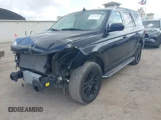 2022 Ford Expedition XLT with VIN 1FMJU1HT1NEA48772, listed as a IAAI auction lot 42442514 with 33,585 mi miles and . Bid and sale history available at DreamBid. Image 19.