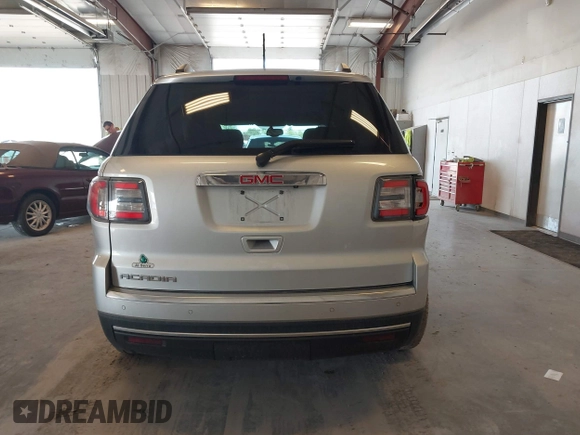 2015 GMC Acadia SLE with VIN 1GKKRPKD6FJ123705, listed as a IAAI auction lot 42199601 with 138,619 mi miles and . Bid and sale history available at DreamBid. Image 16.