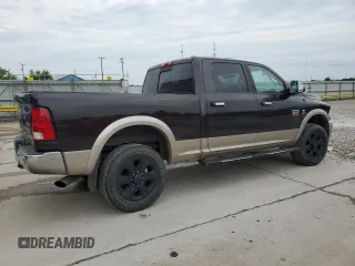 2010 Dodge Ram 2500 SLT with VIN 3D7UT2CL5AG118168, listed as a Copart auction lot 60863934 with 294,747 mi miles and Salvage Title. Bid and sale history available at carsss.com. Image 3.