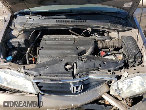 2004 Honda Odyssey EX-L with VIN 5FNRL189X4B000098, listed as a Copart auction lot 44367915 with 222,786 mi miles and Salvage Title. Bid and sale history available at DreamBid. Image 14.