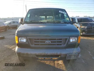 2007 Ford Econoline Passenger XL with VIN 1FBNE31L17DB00911, listed as a Copart auction lot 87107744 with 251,189 mi miles and Clean Title. Bid and sale history available at carsss.com. Image 5.