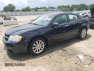 2010 Dodge Avenger R/T with VIN 1B3CC5FV0AN116552, listed as a Copart auction lot 62858264 with 100,266 mi miles and Salvage Title. Bid and sale history available at carsss.com. Image 1.