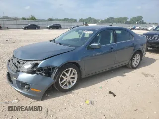2012 Ford Fusion SEL with VIN 3FAHP0JA6CR412195, listed as a Copart auction lot 60922115 with 266,219 mi miles and Salvage title. Bid and sale history available at DreamBid. Image 1.