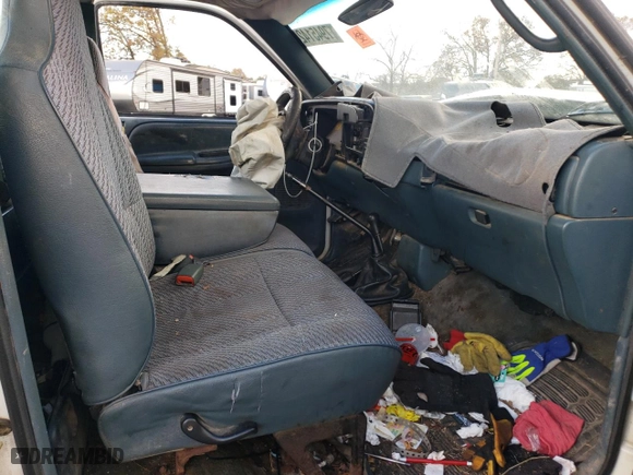 1997 Dodge Ram 1500 with VIN 1B7HF16Y2VS181604, listed as a Copart auction lot 79451424 with 269,471 mi miles and Salvage Title. Bid and sale history available at carsss.com. Image 10.