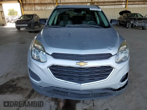 2016 Chevrolet Equinox LS with VIN 2GNALBEK8G6148729, listed as a Copart auction lot 50101335 with 121,601 mi miles and Salvage Title. Bid and sale history available at carsss.com. Image 5.
