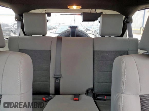 2008 Jeep Wrangler Unlimited X with VIN 1J4GA39158L569665, listed as a Copart auction lot 55475135 with 91,696 mi miles and Clean Title. Bid and sale history available at DreamBid. Image 10.