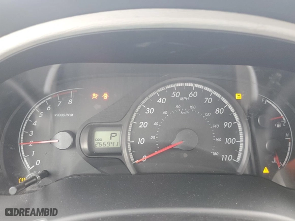 2011 Toyota Sienna LE AAS with VIN 5TDKK3DC9BS174402, listed as a Copart auction lot 48539375 with 266,941 mi miles and Salvage Title. Bid and sale history available at carsss.com. Image 9.
