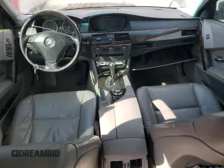 2004 BMW 5 Series 525i with VIN WBANA53564B850603, listed as a Copart auction lot 48678625 with 194,897 mi miles and Salvage Title. Bid and sale history available at carsss.com. Image 8.