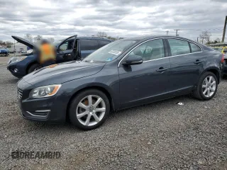 2016 Volvo S60 T5 Drive-E Premier with VIN YV126MFK9G2406956, listed as a Copart auction lot 53336155 with 147,915 mi miles and Clean Title. Bid and sale history available at carsss.com. Image 1.