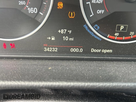 2017 BMW 3 Series 330i xDrive with VIN WBA8K3C38HA022948, listed as a Copart auction lot 51872485 with 34,232 mi miles and Clean Title. Bid and sale history available at carsss.com. Image 8.