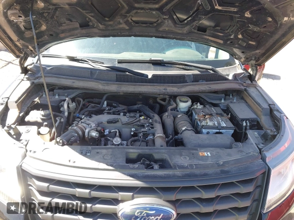 2017 Ford Police Interceptor Utility с VIN 1FM5K8AT0HGD14009, выставлен на аукционе IAAI как лот 42050424 с пробегом 100 050 миль миль и . История ставок и продаж доступна на DreamBid. Изображение 10.
