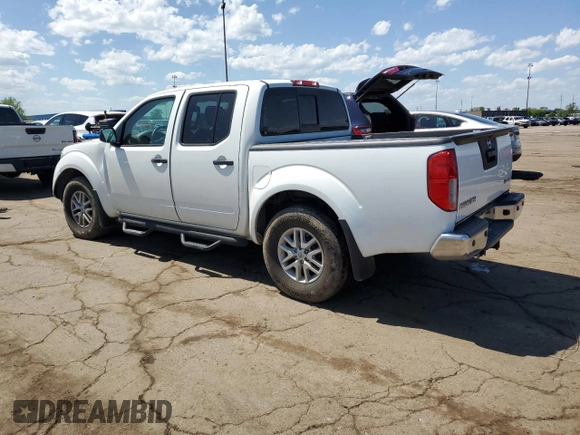 2017 Nissan Frontier SV with VIN 1N6AD0EV4HN772364, listed as a Copart auction lot 57479095 with 112,992 mi miles and Salvage title. Bid and sale history available at DreamBid. Image 2.