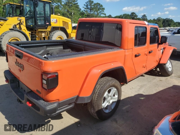 2023 Jeep Gladiator Rubicon FarOut z VIN 1C6JJTBM8PL587129, wystawiony jako Copart lot #53805935 z przebiegiem 46 790 mil mil oraz Szkoda całkowita • Salvage title. Historia ofert i sprzedaży dostępna na DreamBid. Obrazek 3.