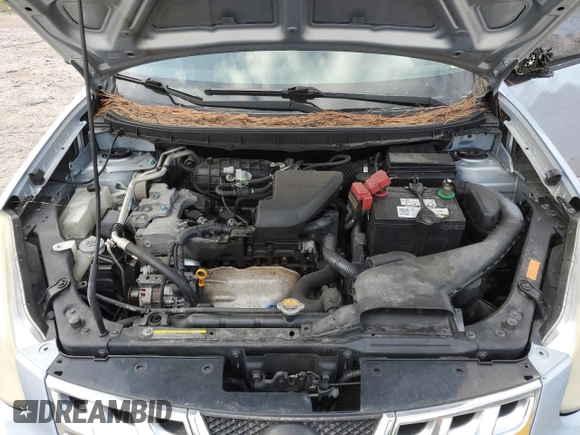 2012 Nissan Rogue S with VIN JN8AS5MT3CW273987, listed as a Copart auction lot 50877355 with 186,299 mi miles and Salvage Title. Bid and sale history available at DreamBid. Image 12.