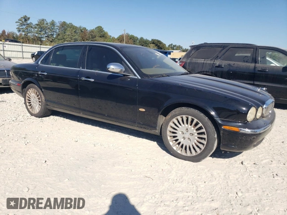 2006 Jaguar XJ Vanden Plas with VIN SAJWA82B96SH10259, listed as a Copart auction lot 77697984 with 0 mi miles and Clean Title. Bid and sale history available at carsss.com. Image 4.
