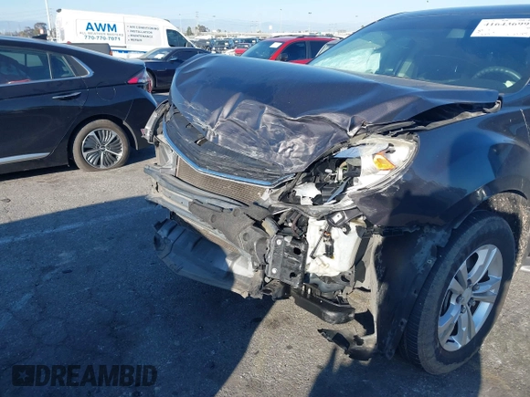 2016 Chevrolet Equinox LS with VIN 2GNALBEK0G6268606, listed as a IAAI auction lot 41643699 with 136,169 mi miles and . Bid and sale history available at carsss.com. Image 6.