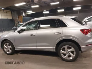 2021 Audi Q3 Premium with VIN WA1AUCF34M1078805, listed as a IAAI auction lot 42026360 with 38,473 mi miles and . Bid and sale history available at DreamBid. Image 14.
