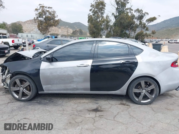 2015 Dodge Dart Aero with VIN 1C3CDFDH4FD300733, listed as a IAAI auction lot 41883349 with 132,875 mi miles. Bid and sale history available at carsss.com. Image 15.