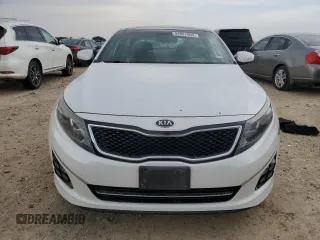2015 Kia Optima SX Turbo with VIN 5XXGR4A64FG412377, listed as a Copart auction lot 54927505 with 65,481 mi miles and Clean title. Bid and sale history available at DreamBid. Image 5.