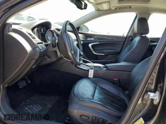2011 Buick Regal CXL RL4 z VIN W04GS5EC1B1020290, wystawiony jako Copart lot #57885655 z przebiegiem 117 860 mil mil oraz Szkoda całkowita • Salvage title. Historia ofert i sprzedaży dostępna na DreamBid. Obrazek 7.