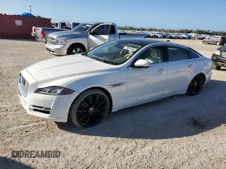 2016 Jaguar XJ Portfolio with VIN SAJWJ2GD5G8V89765, listed as a Copart auction lot 78094584 with Not Provided miles and Non Repairable. Bid and sale history available at DreamBid. Image 1.