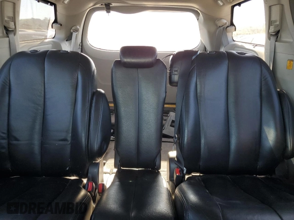 2011 Toyota Sienna SE with VIN 5TDXK3DC8BS112415, listed as a Copart auction lot 50394135 with 150,817 mi miles and Salvage Title. Bid and sale history available at carsss.com. Image 10.