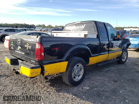 2016 Ford F-250 XLT with VIN 1FT7X2A68GEB18626, listed as a Copart auction lot 89073055 with Not provided miles and Salvage title. Bid and sale history available at DreamBid. Image 3.