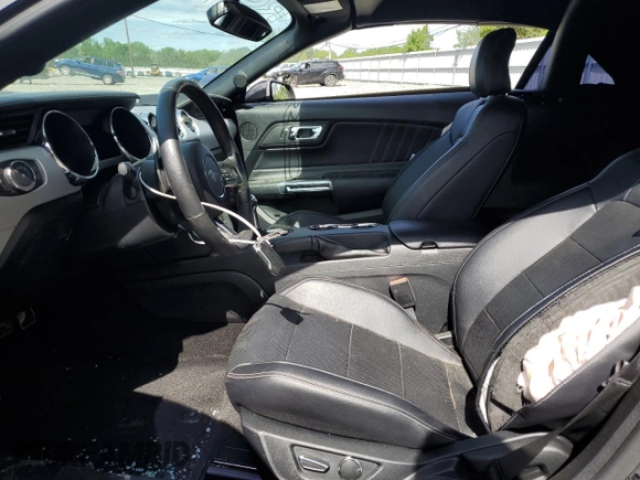 2016 Ford Mustang GT Premium with VIN 1FATP8FF0G5311188, listed as a Copart auction lot 57486565 with 17,013 mi miles and Salvage title. Bid and sale history available at DreamBid. Image 10.