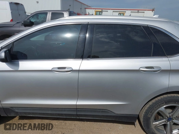2019 Ford Edge SEL with VIN 2FMPK3J95KBC26748, listed as a IAAI auction lot 42027378 with 72,439 mi miles and . Bid and sale history available at DreamBid. Image 15.