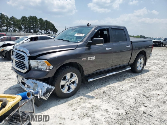 2016 Ram 1500 Big Horn with VIN 3C6RR7LT4GG164280, listed as a Copart auction lot 58416575 with 146,267 mi miles and Salvage title. Bid and sale history available at DreamBid. Image 1.