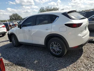2021 Mazda CX-5 Touring with VIN JM3KFBCM3M1494718, listed as a Copart auction lot 45726485 with 51,792 mi miles and Salvage Title. Bid and sale history available at carsss.com. Image 2.
