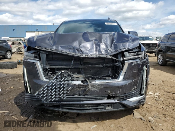 2024 Cadillac Escalade 4WD Premium Luxury z VIN 1GYS4BKL5RR260915, wystawiony jako Copart lot #50432055 z przebiegiem 17 236 mil mil oraz Czysty tytuł • Clean title. Historia ofert i sprzedaży dostępna na DreamBid. Obrazek 5.