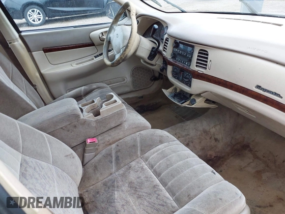 2003 Chevrolet Impala with VIN 2G1WF52E239175562, listed as a IAAI auction lot 41956437 with 232,127 mi miles and . Bid and sale history available at DreamBid. Image 5.