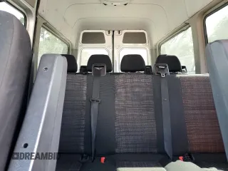 2015 Mercedes-Benz Sprinter Passenger with VIN WDZPE7CC0F5994594, listed as a Copart auction lot 74563654 with 187,823 mi miles and Salvage Title. Bid and sale history available at carsss.com. Image 10.