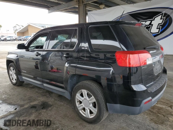 2015 GMC Terrain SLE z VIN 2GKALMEK1F6317724, wystawiony jako Copart lot #60283075 z przebiegiem 118 308 mil mil oraz Szkoda całkowita • Salvage title. Historia ofert i sprzedaży dostępna na DreamBid. Obrazek 2.